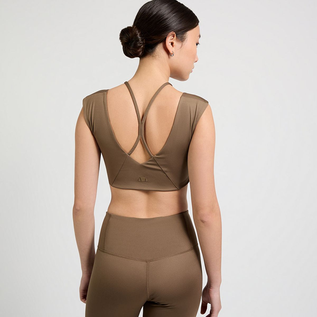 ELLESSE - PETO MUJER ELLESSE ILANIA CAFÉ