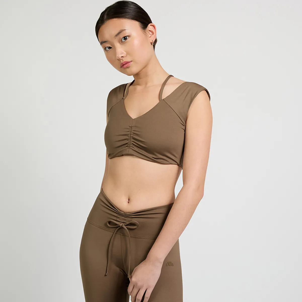 ELLESSE - PETO MUJER ELLESSE ILANIA CAFÉ