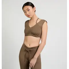 ELLESSE - PETO MUJER ILANIA CAFÉ