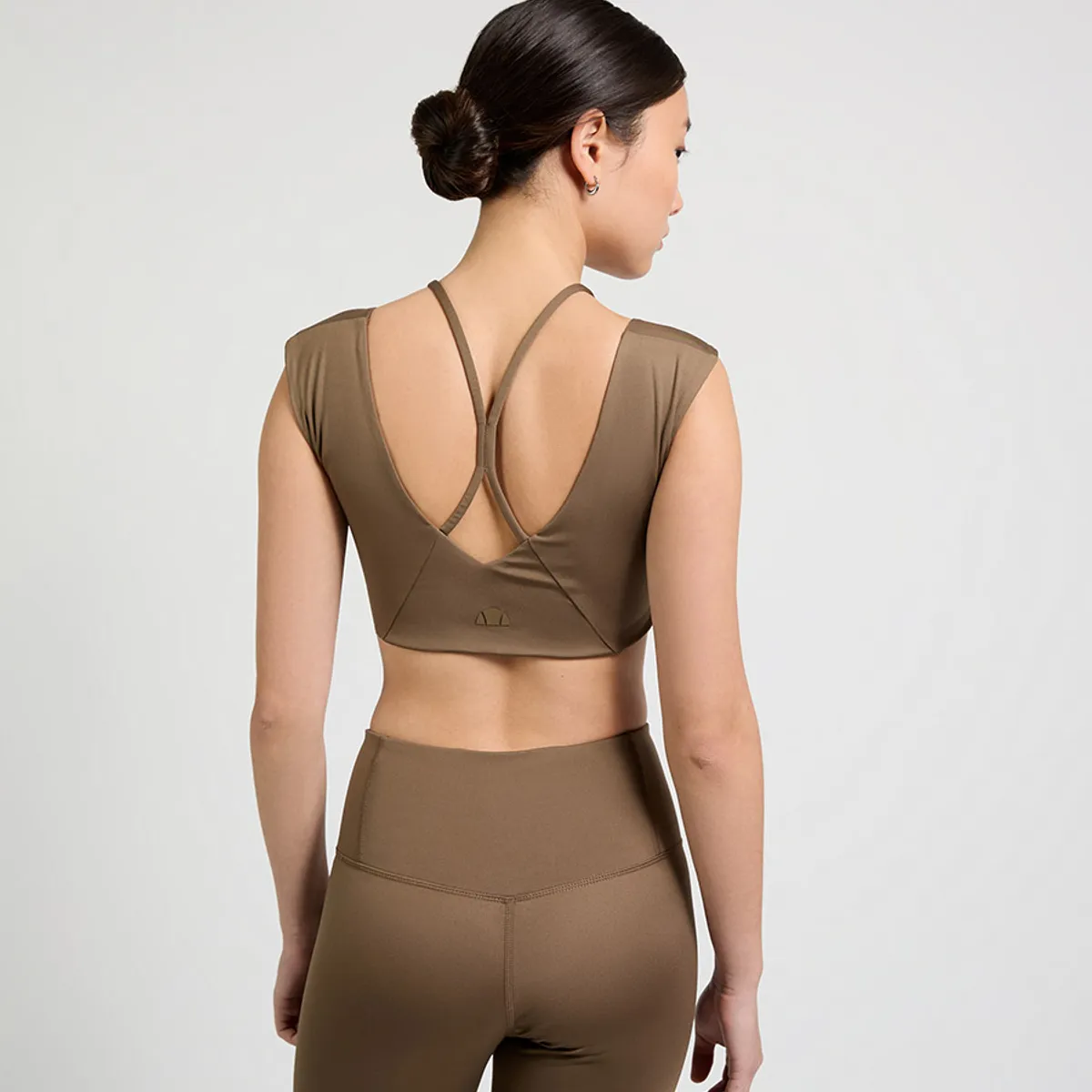 ELLESSE - PETO MUJER ELLESSE ILANIA CAFÉ