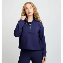 ELLESSE - POLERON MUJER LAURA AZUL MARINO