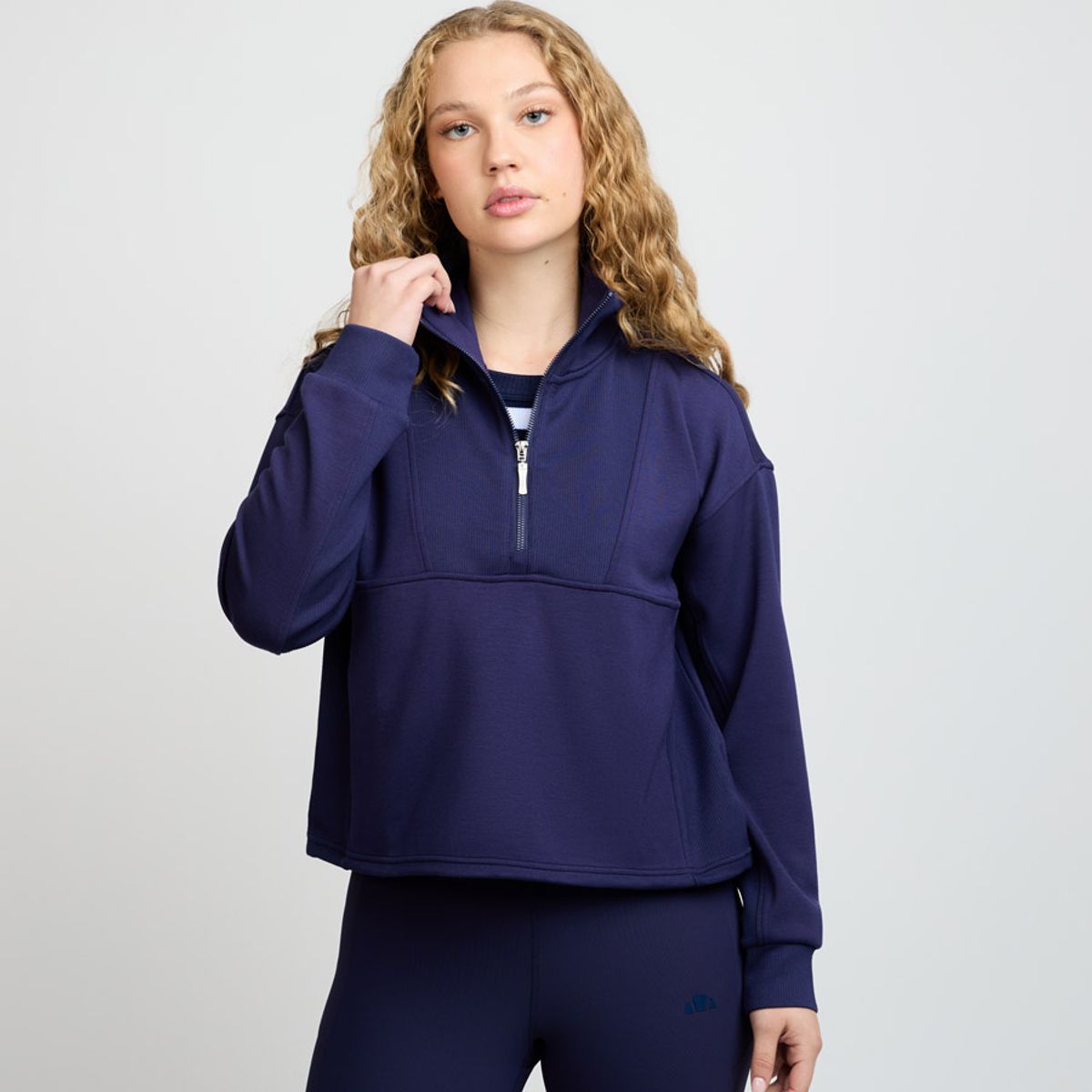 ELLESSE - POLERON MUJER ELLESSE LAURA AZUL MARINO