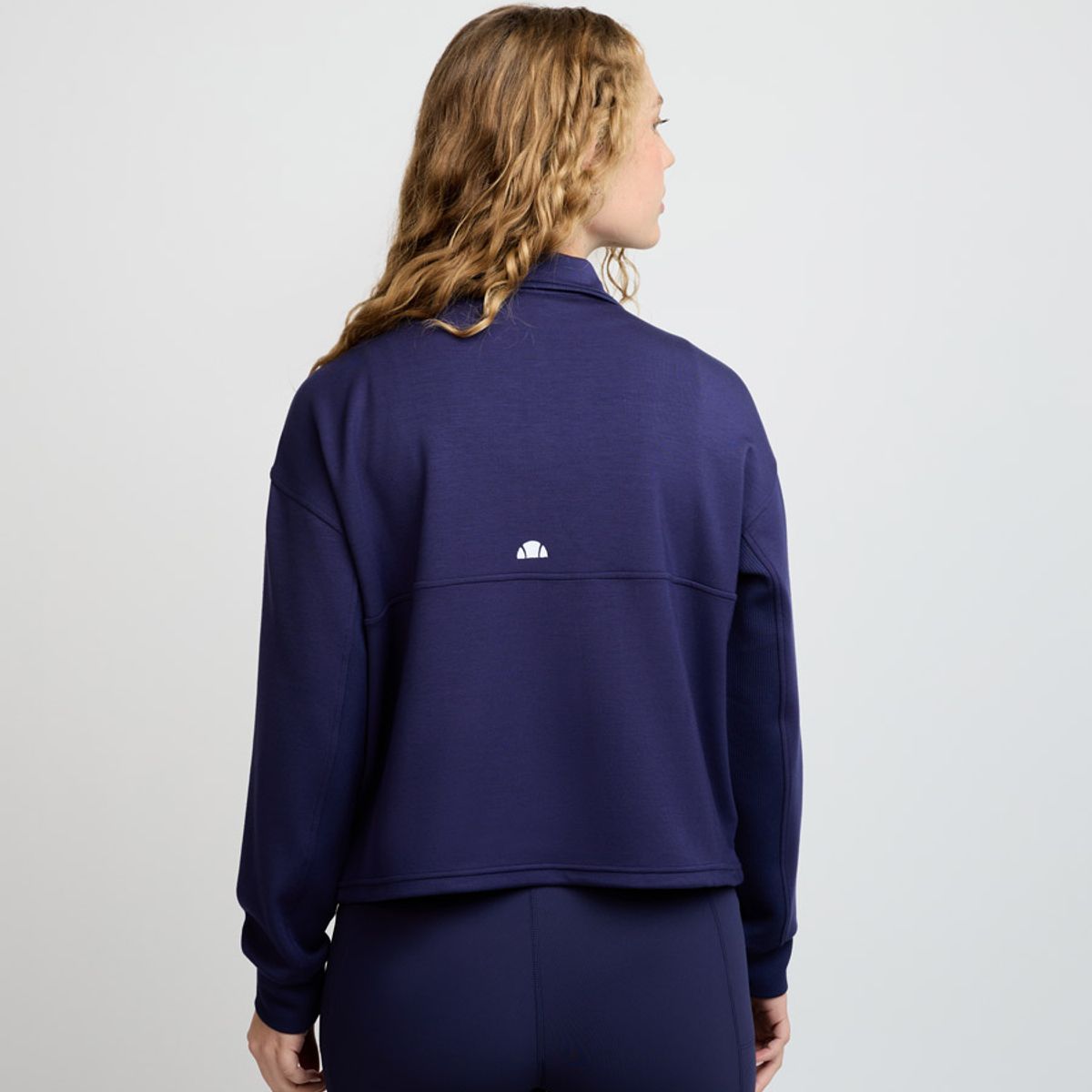 ELLESSE - POLERON MUJER ELLESSE LAURA AZUL MARINO