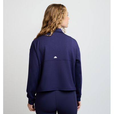 Imagen 2 del producto POLERON MUJER LAURA AZUL MARINO