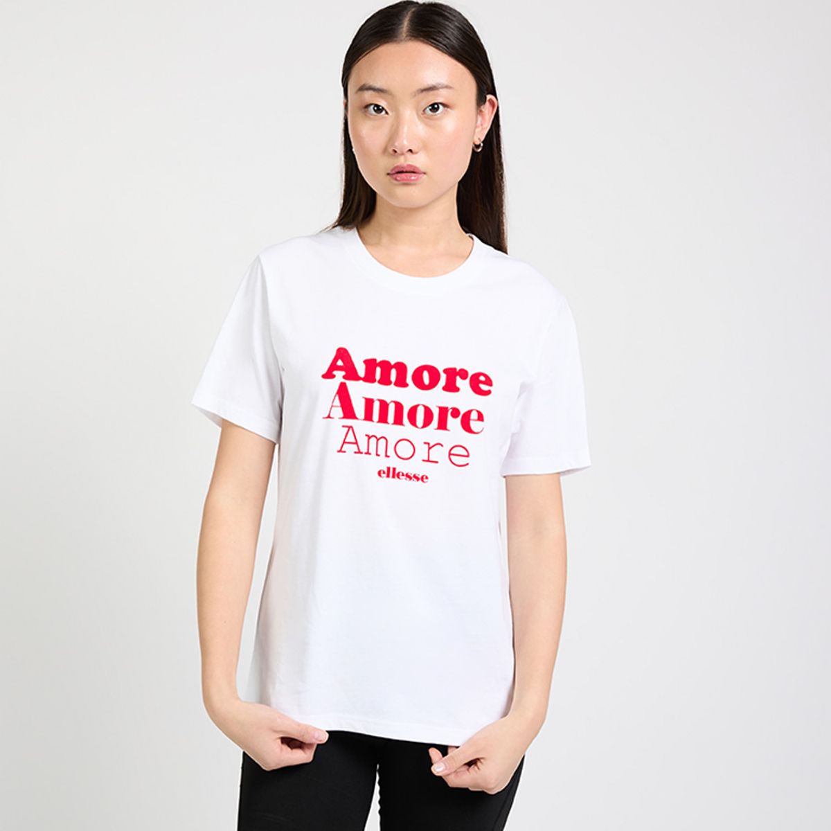 ELLESSE - POLERA MUJER ELLESSE AURORA  ROJO