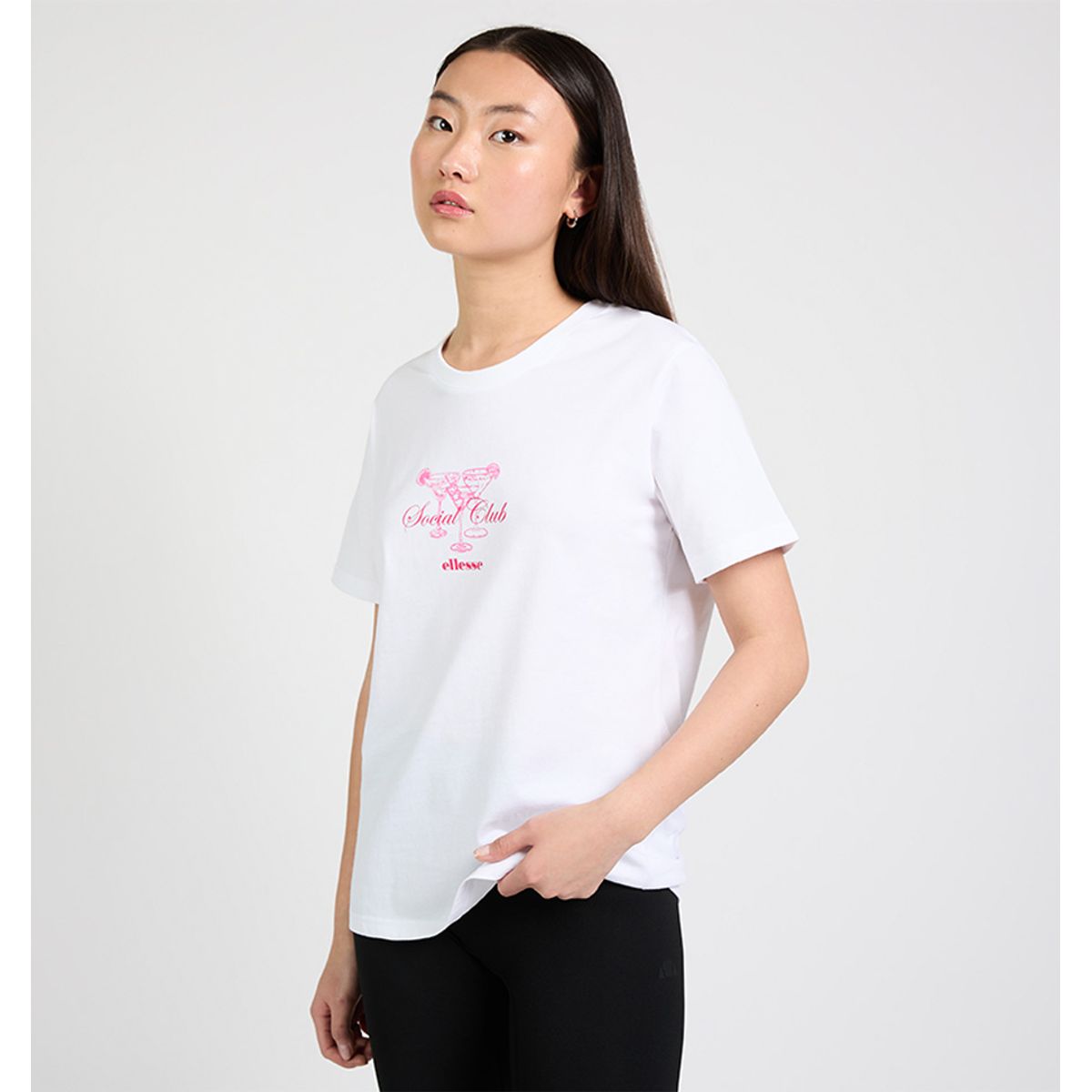 ELLESSE - POLERA MUJER ELLESSE ARIANA FUCSIA