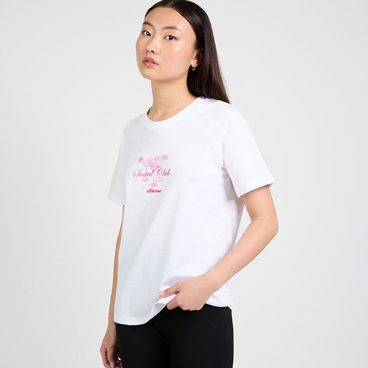 ELLESSE - POLERA MUJER ELLESSE ARIANA FUCSIA