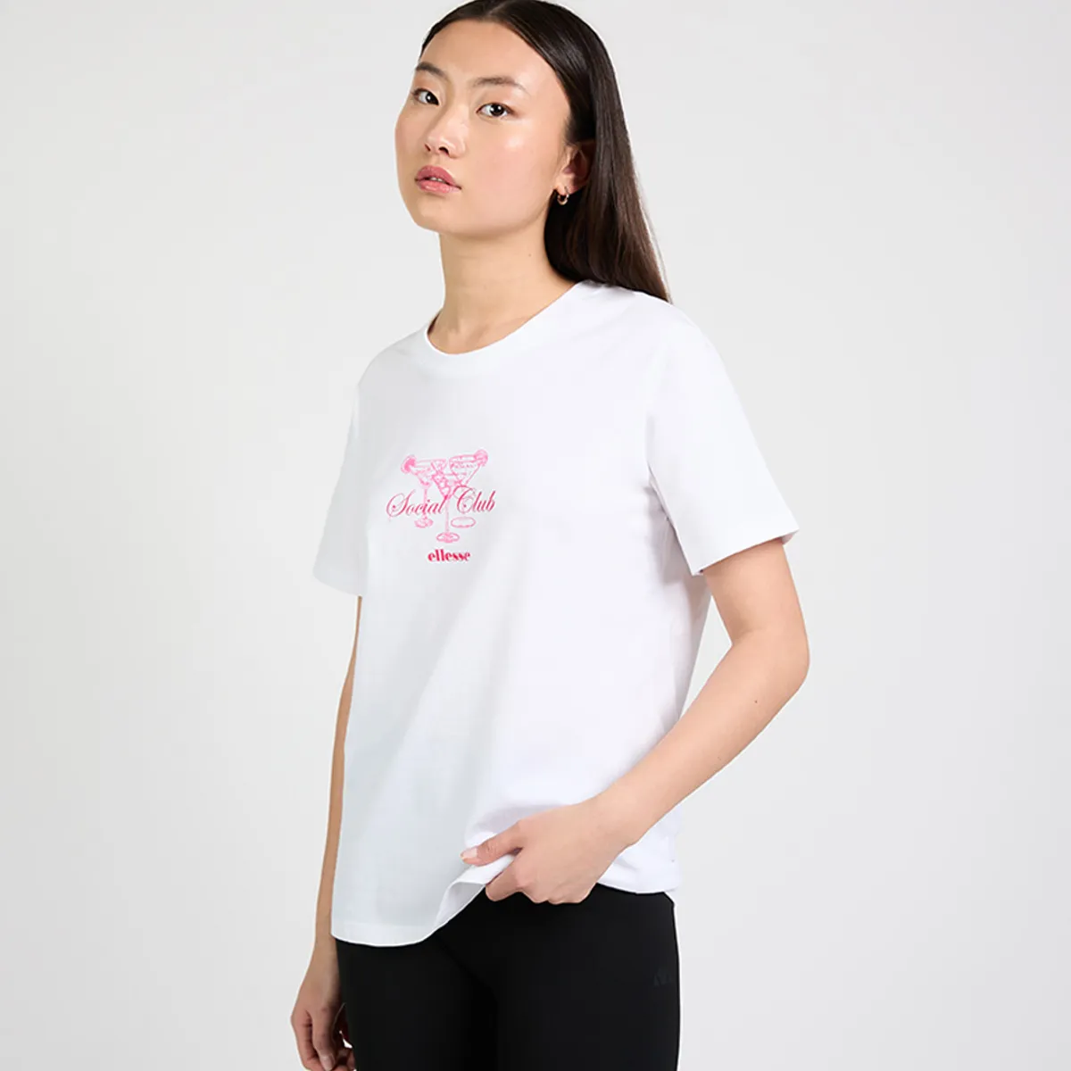 ELLESSE - POLERA MUJER ELLESSE ARIANA FUCSIA