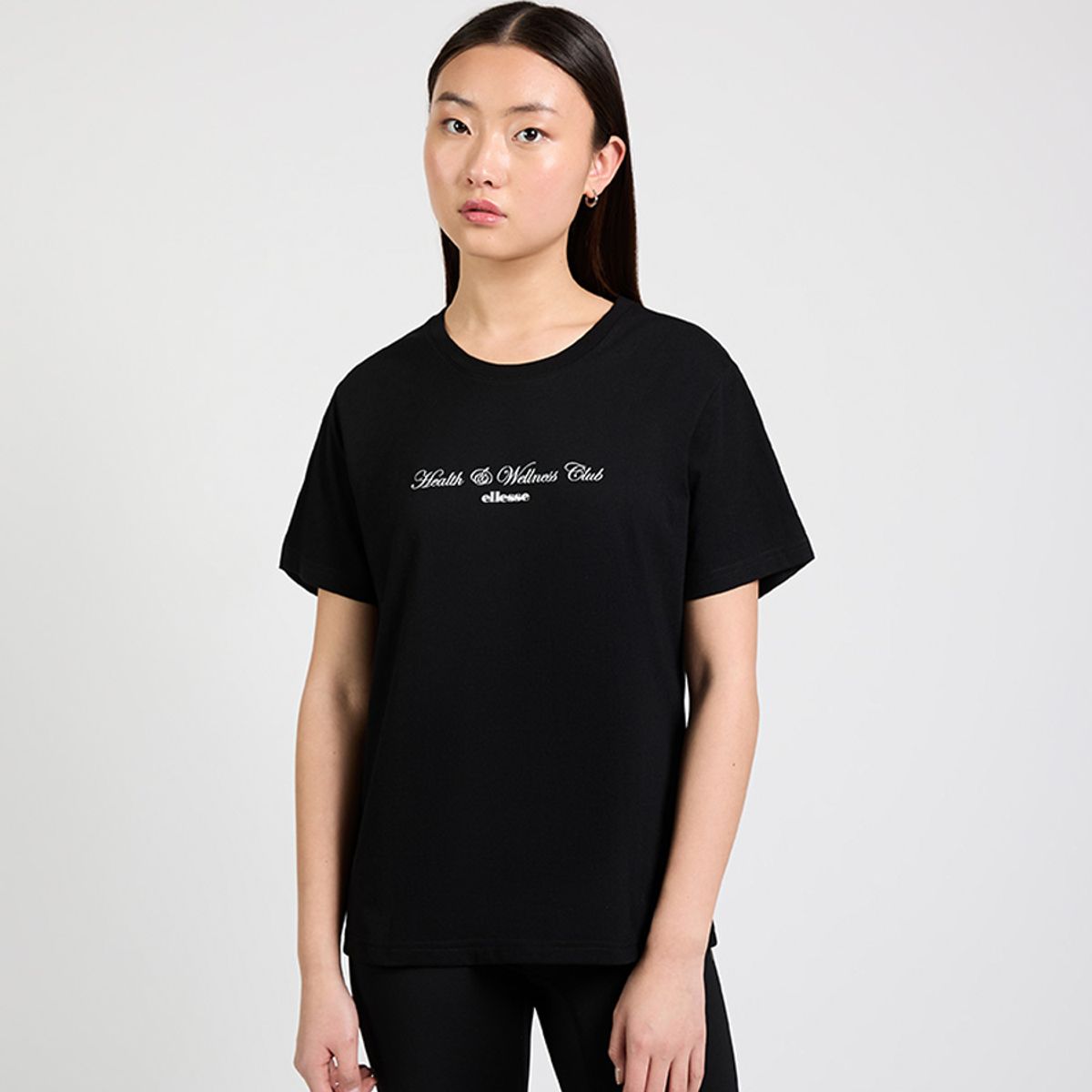 ELLESSE - POLERA MUJER ELLESSE ALONDRA NEGRO