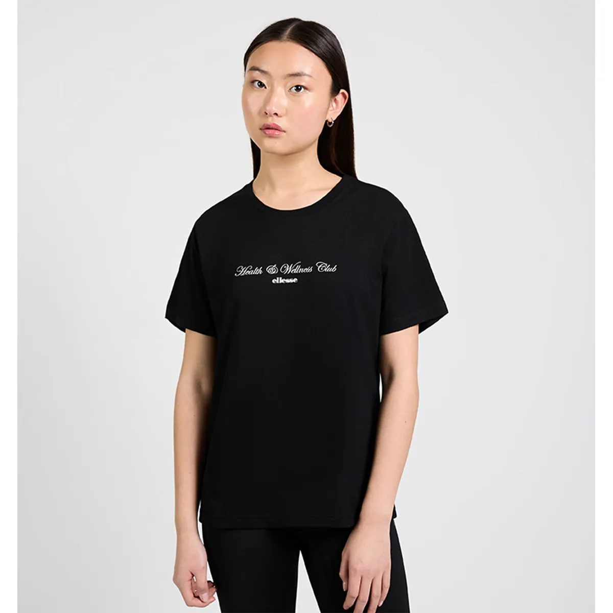 ELLESSE - POLERA MUJER ELLESSE ALONDRA NEGRO