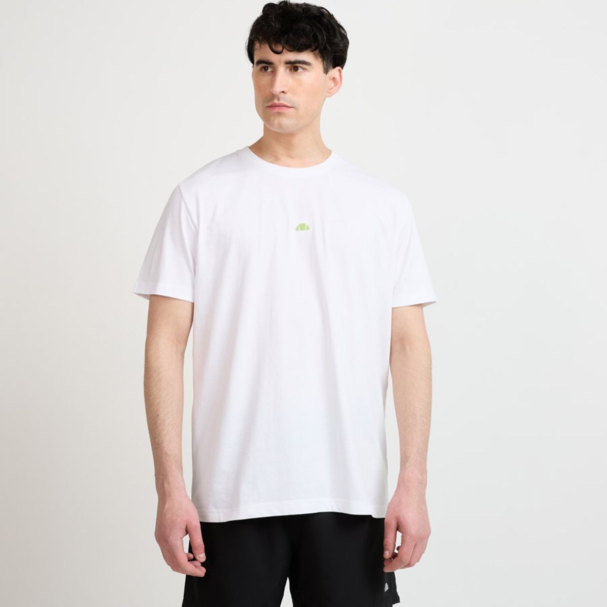 ELLESSE - POLERA HOMBRE ELLESSE BRIEN BLANCO/VERDE