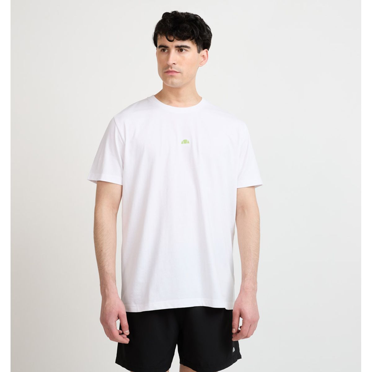 ELLESSE - POLERA HOMBRE ELLESSE BRIEN BLANCO/VERDE