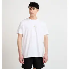 ELLESSE - POLERA HOMBRE BRIEN BLANCO/VERDE