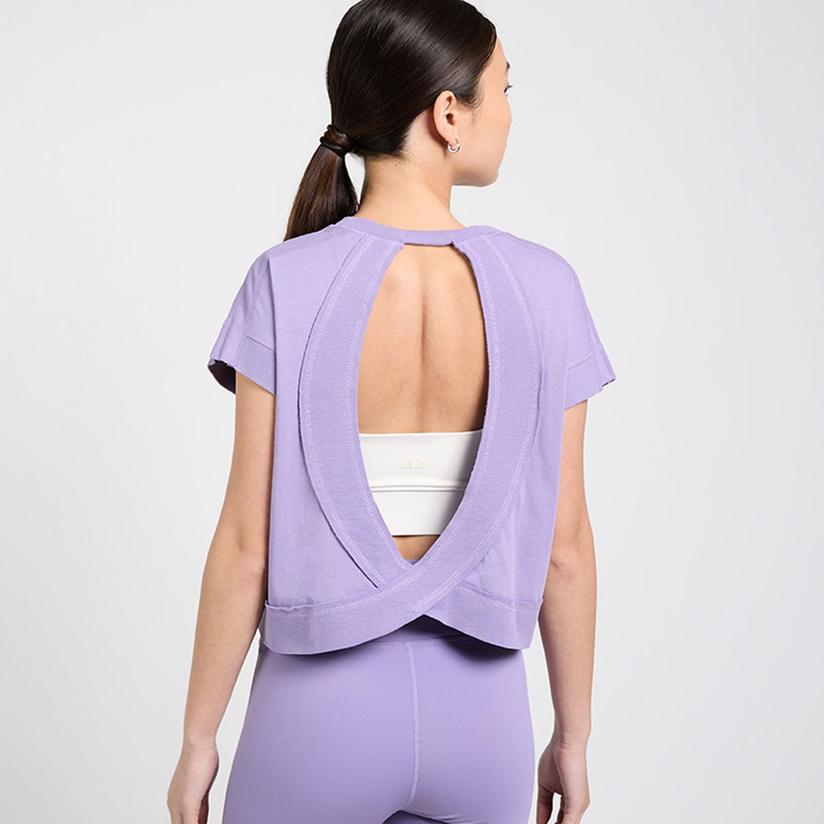 ELLESSE - POLERA MUJER ELLESSE WAYNA MORADO