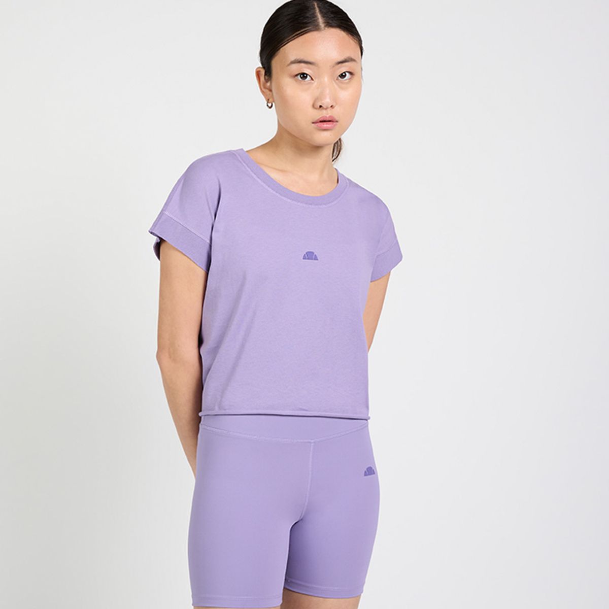ELLESSE - POLERA MUJER ELLESSE WAYNA MORADO