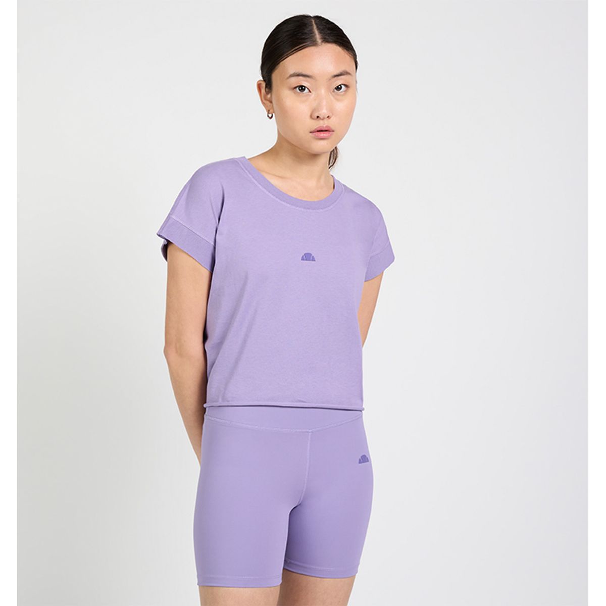 ELLESSE - POLERA MUJER ELLESSE WAYNA MORADO