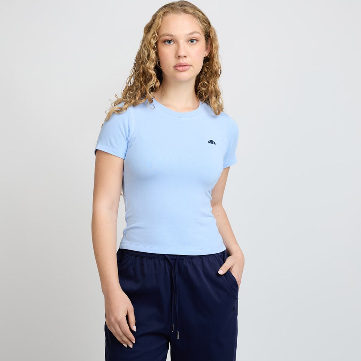 ELLESSE - POLERA MUJER ELLESSE LUCERO CELESTE