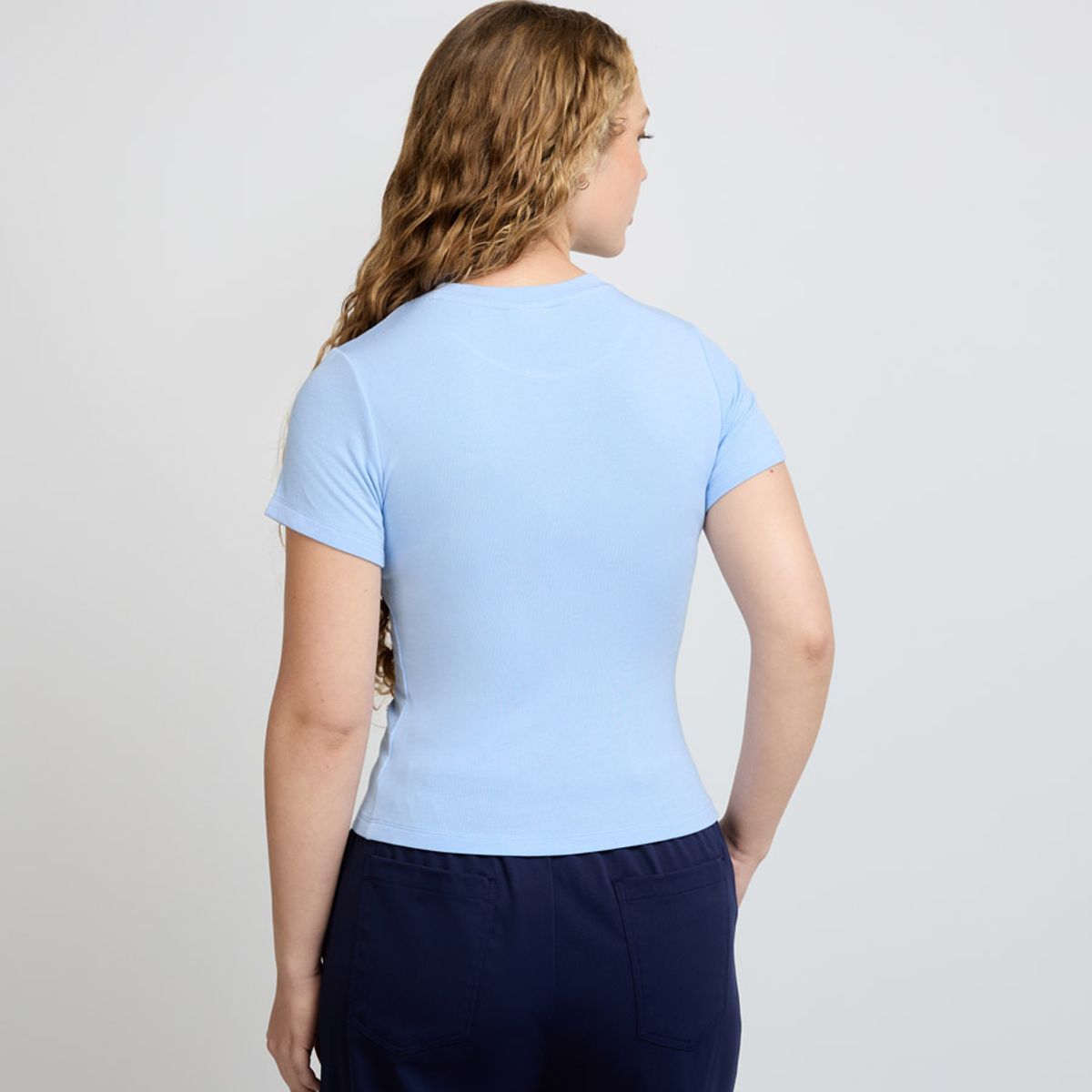 ELLESSE - POLERA MUJER ELLESSE LUCERO CELESTE