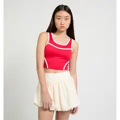 ELLESSE - POLERA MUJER GORETTI ROJO