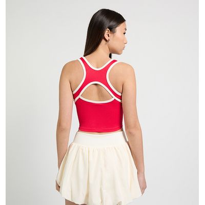 Imagen 2 del producto POLERA MUJER GORETTI ROJO