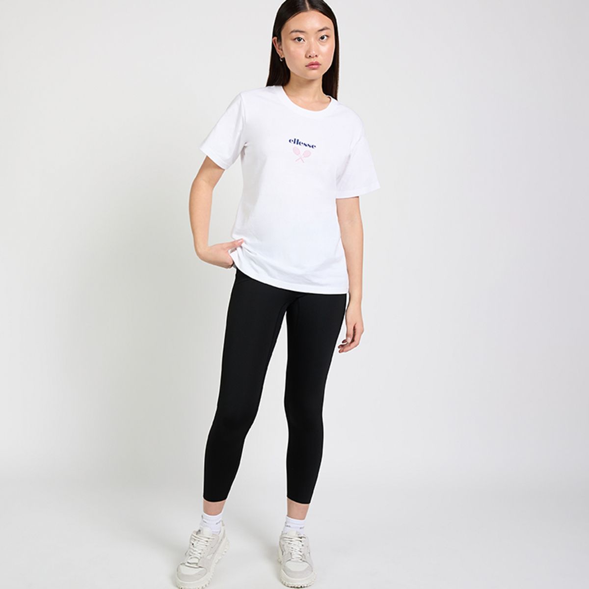 ELLESSE - POLERA MUJER ELLESSE AITANA BLANCO