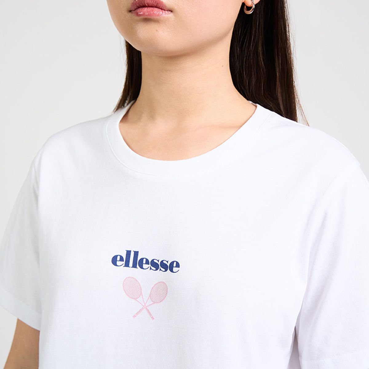 ELLESSE - POLERA MUJER ELLESSE AITANA BLANCO