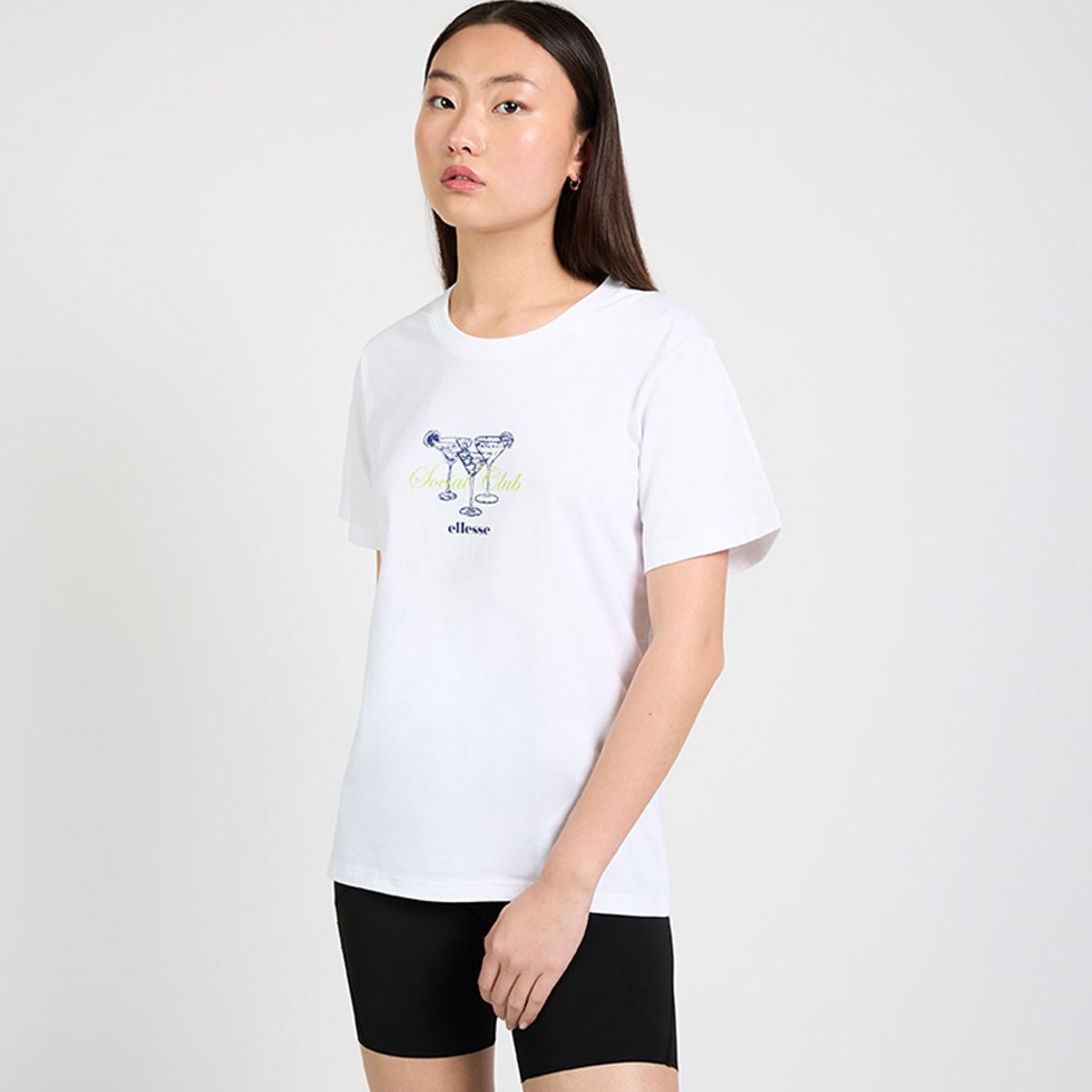 ELLESSE - POLERA MUJER ELLESSE ARIANA VERDE/AZUL