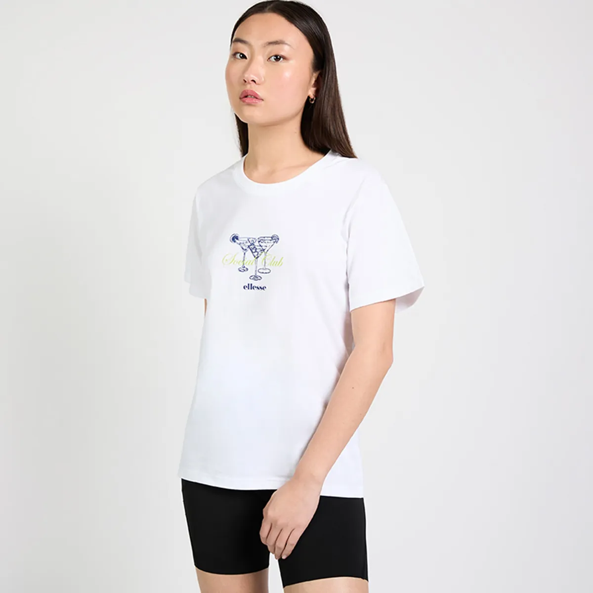 ELLESSE - POLERA MUJER ELLESSE ARIANA VERDE/AZUL