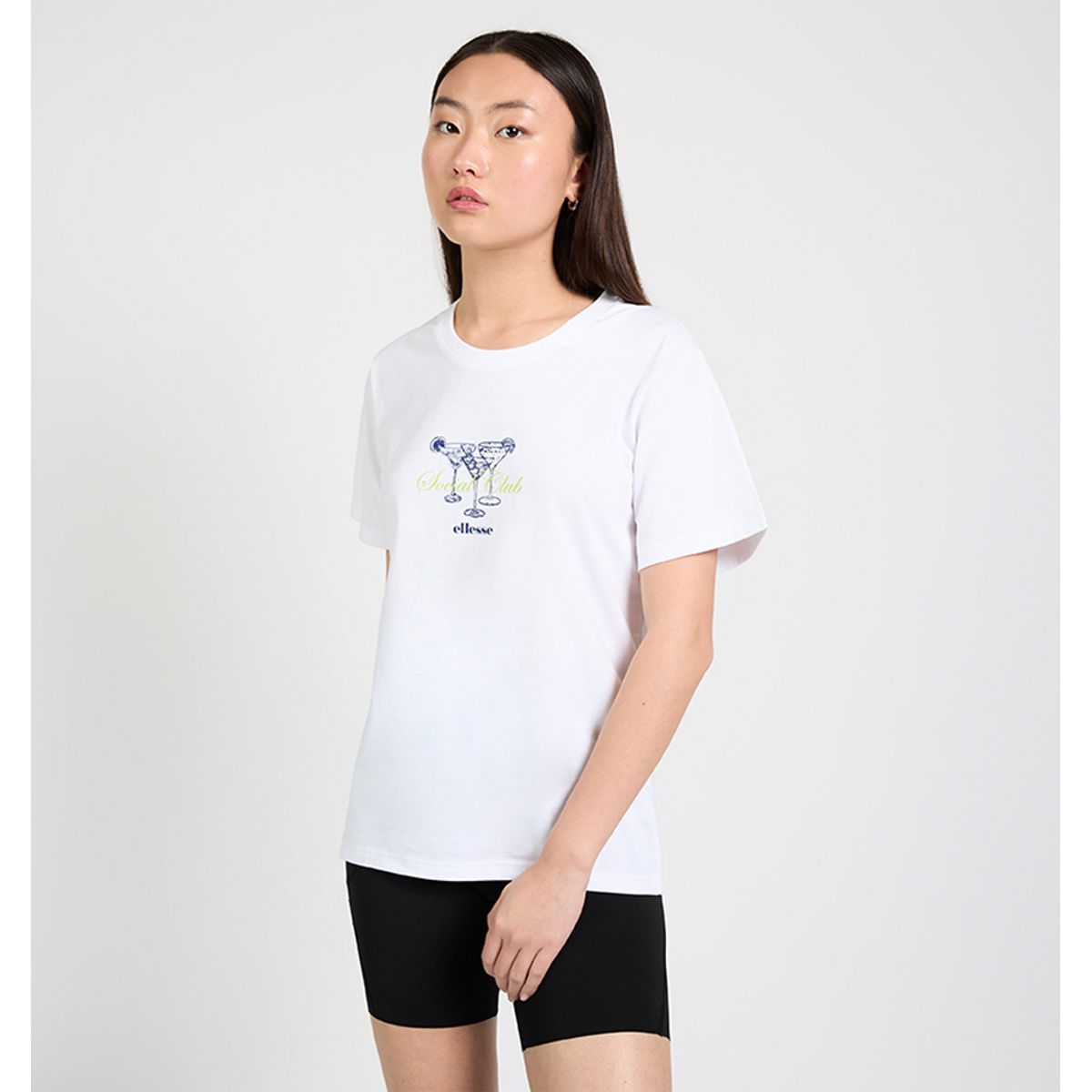 ELLESSE - POLERA MUJER ELLESSE ARIANA VERDE/AZUL