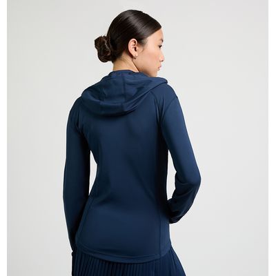 Imagen 2 del producto POLERON MUJER TASHA AZUL MARINO