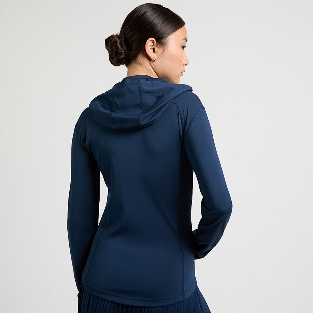 ELLESSE - POLERON MUJER ELLESSE TASHA AZUL MARINO