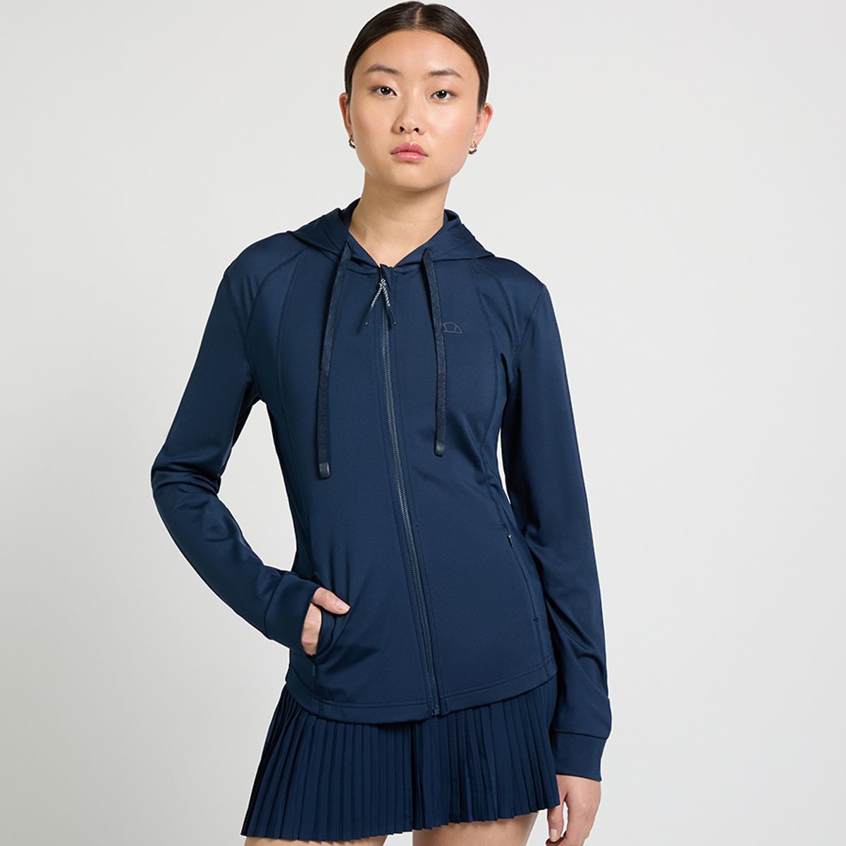 ELLESSE - POLERON MUJER ELLESSE TASHA AZUL MARINO