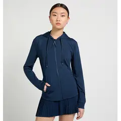 ELLESSE - POLERON MUJER TASHA AZUL MARINO