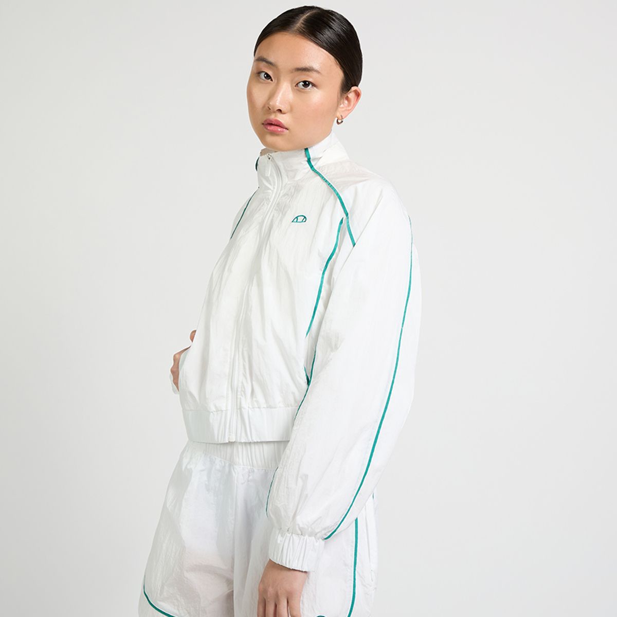 ELLESSE - CHAQUETA MUJER ELLESSE TELMA BLANCO