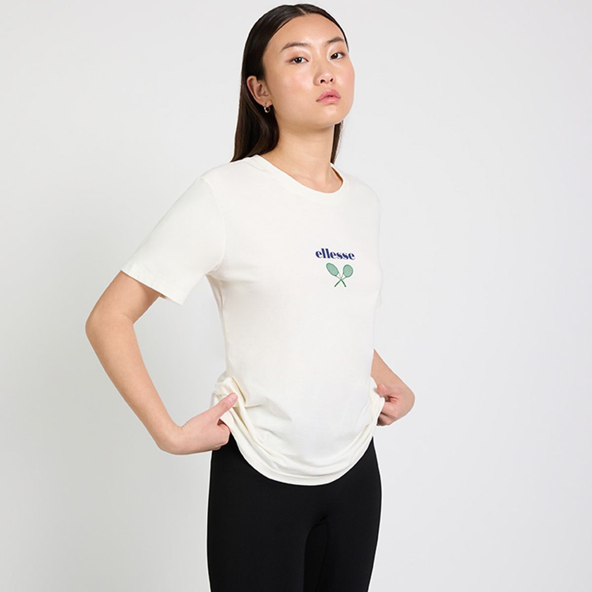 ELLESSE - POLERA MUJER ELLESSE AITANA CREMA