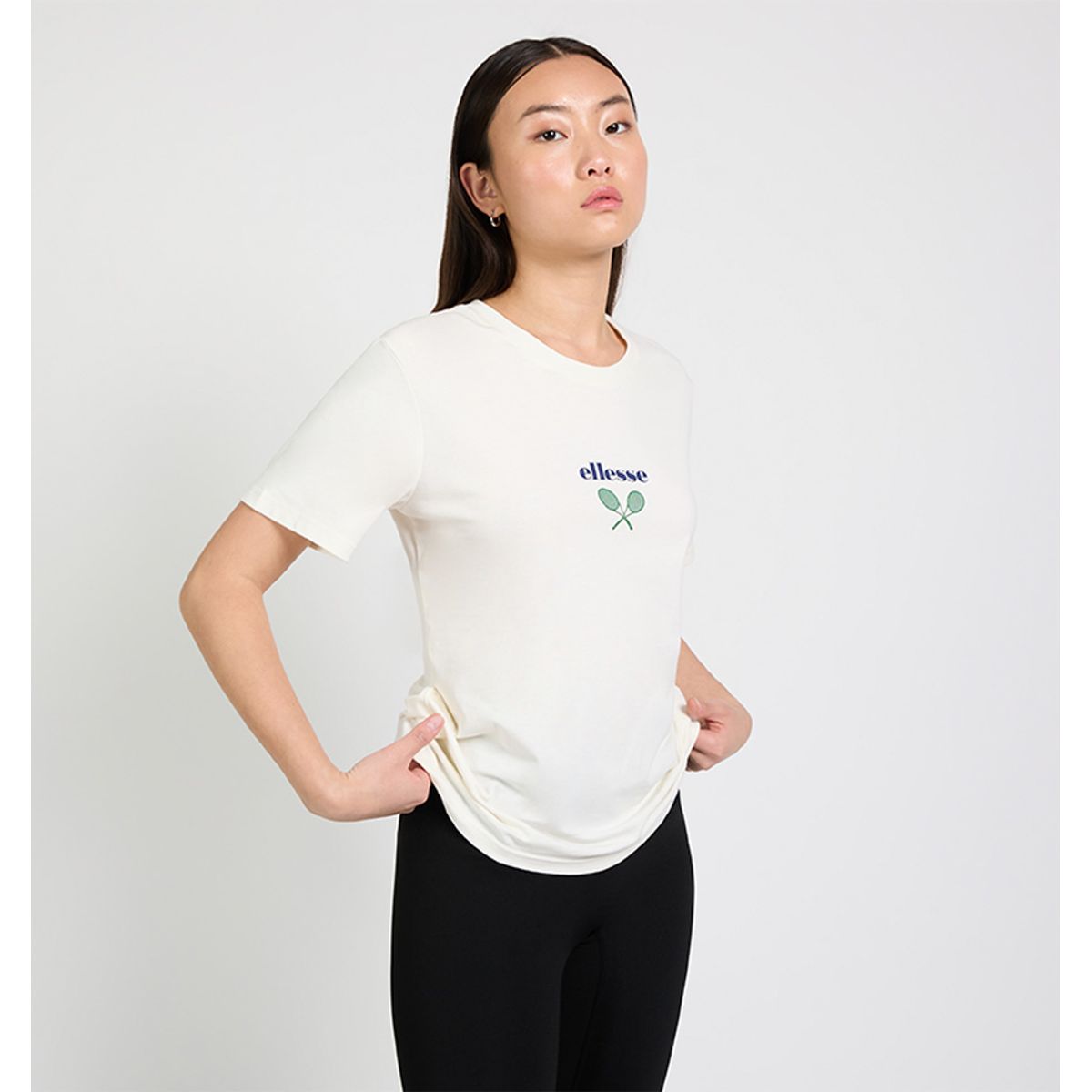 ELLESSE - POLERA MUJER ELLESSE AITANA CREMA