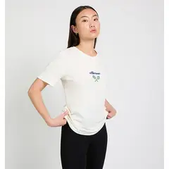 ELLESSE - POLERA MUJER AITANA CREMA