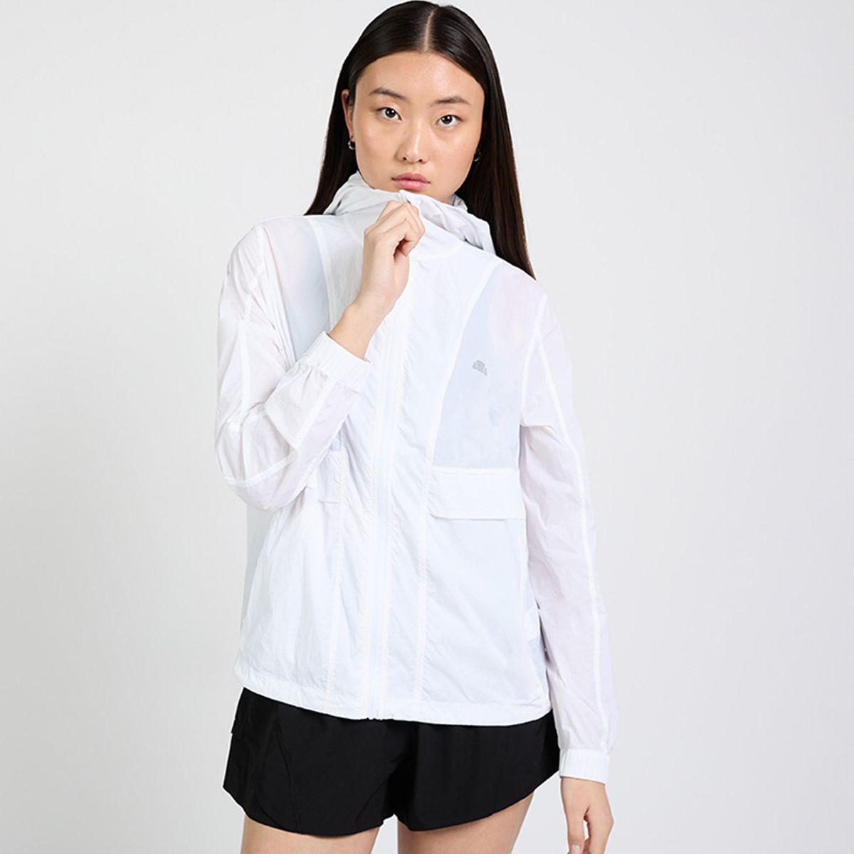 ELLESSE - CHAQUETA MUJER ELLESSE ROSA BLANCO