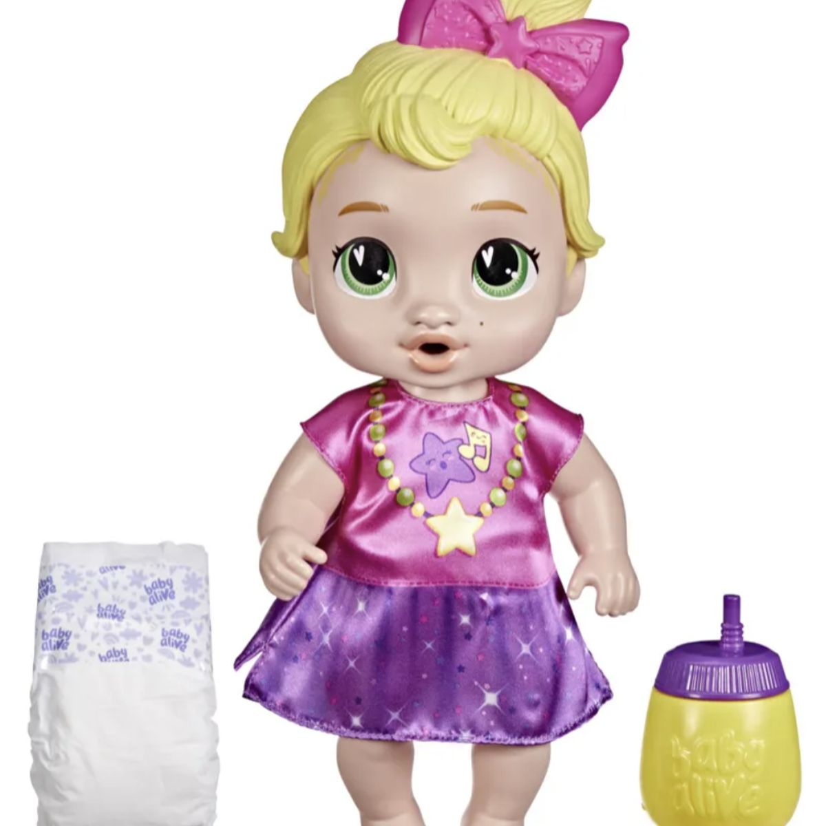 HASBRO - Muñeca Baby Alive Bebe Sorbitos Lala Googoo