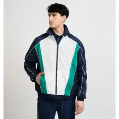 ELLESSE - CHAQUETA HOMBRE SAKO AZUL MARINO