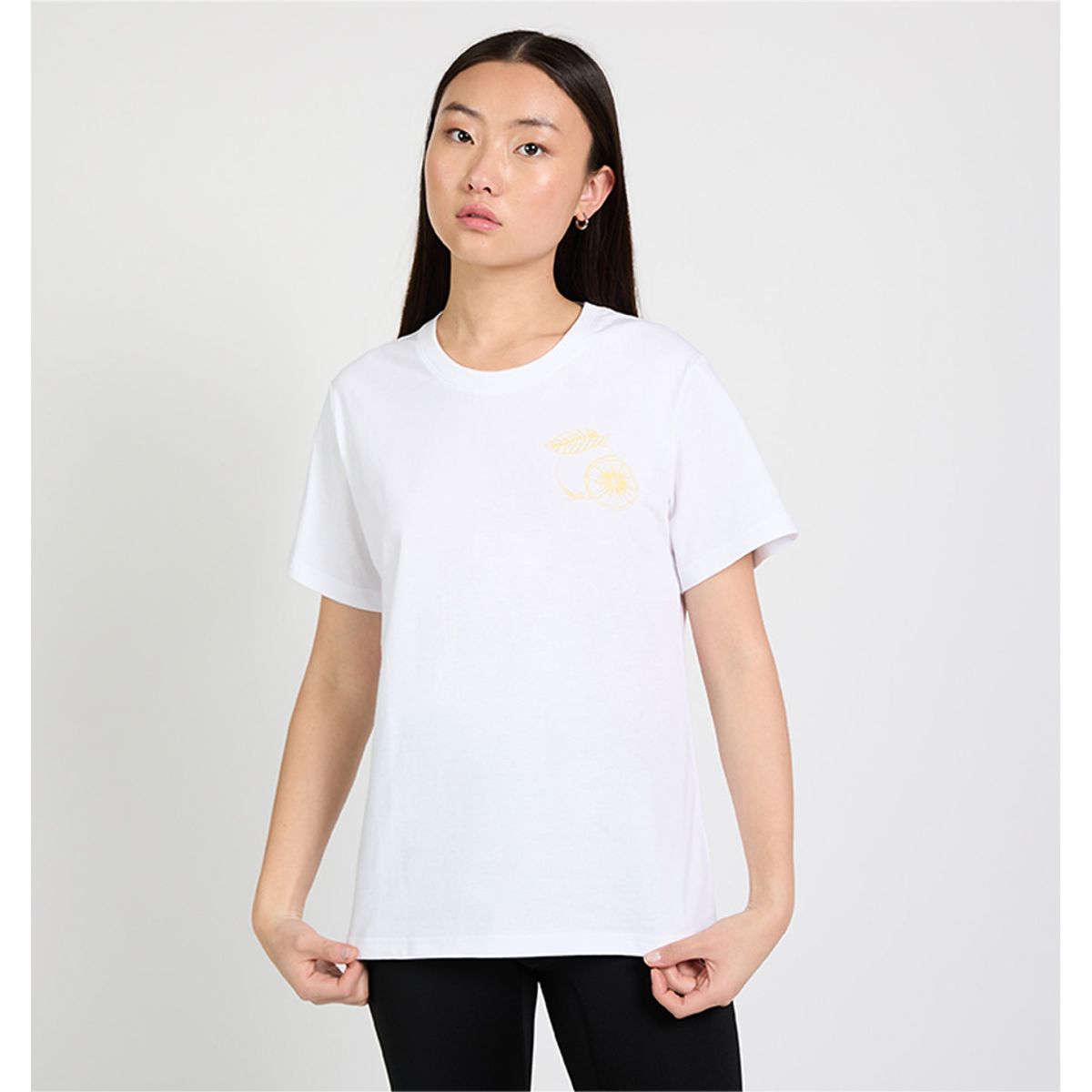 ELLESSE - POLERA MUJER ELLESSE AVANI AMARILLO