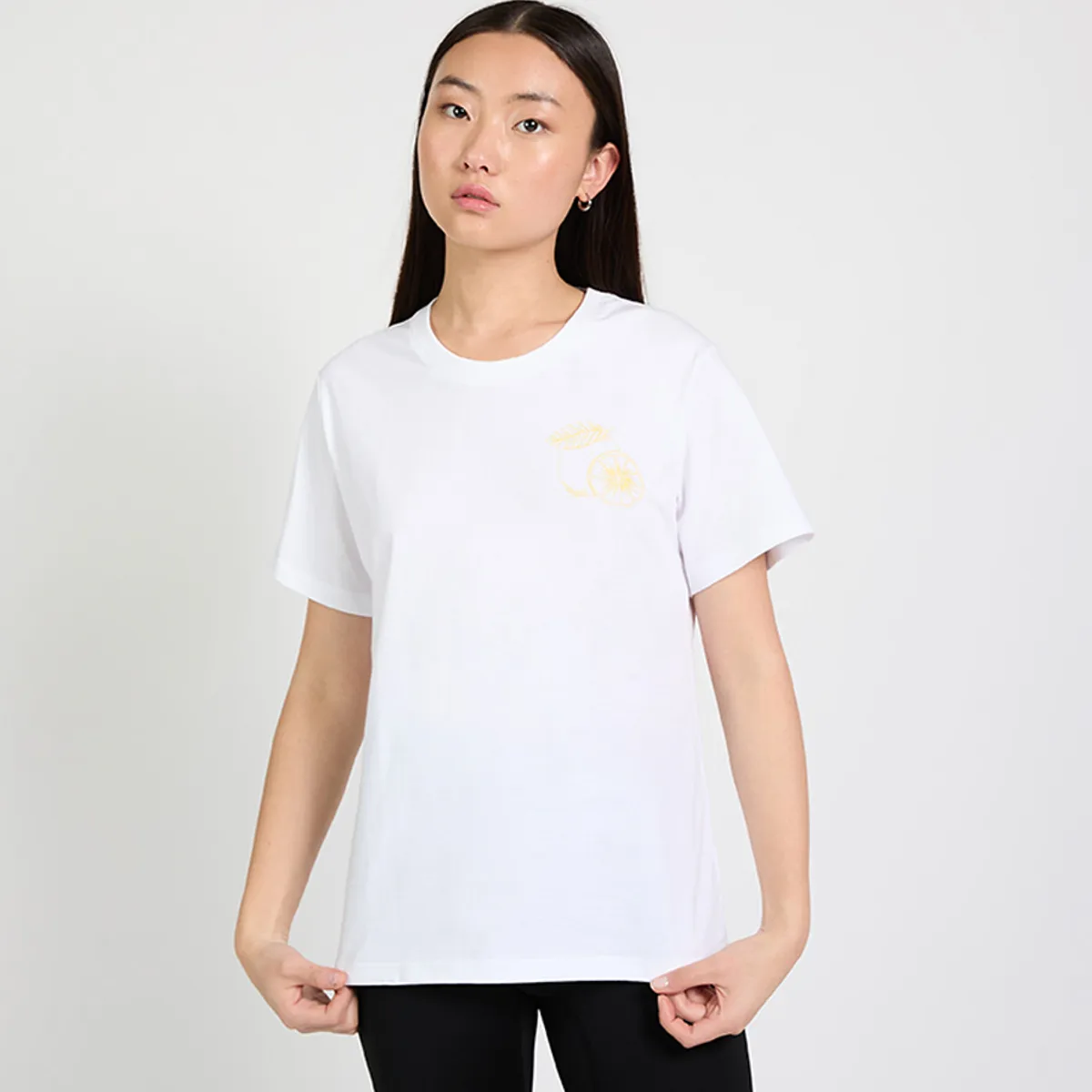 ELLESSE - POLERA MUJER ELLESSE AVANI AMARILLO