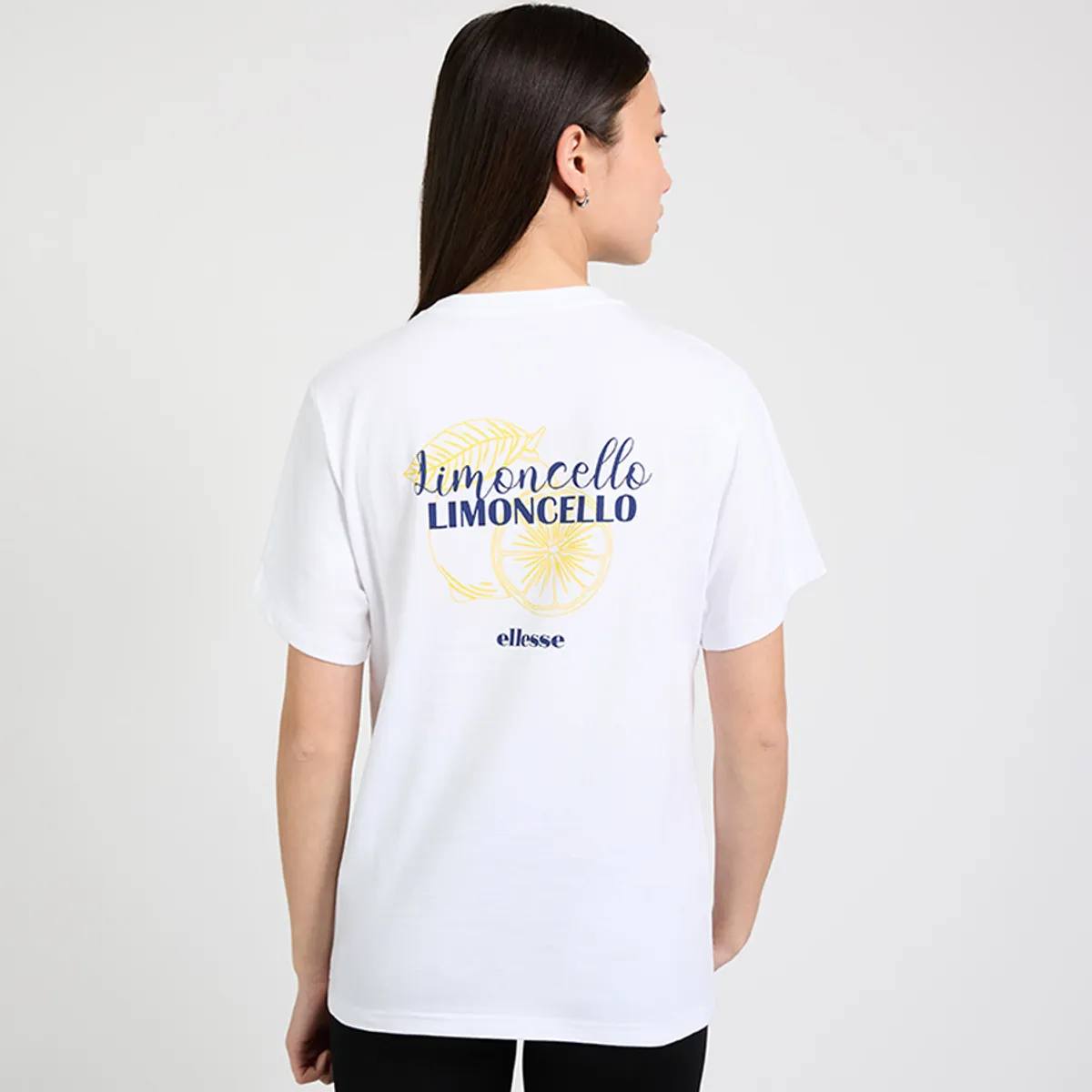 ELLESSE - POLERA MUJER ELLESSE AVANI AMARILLO