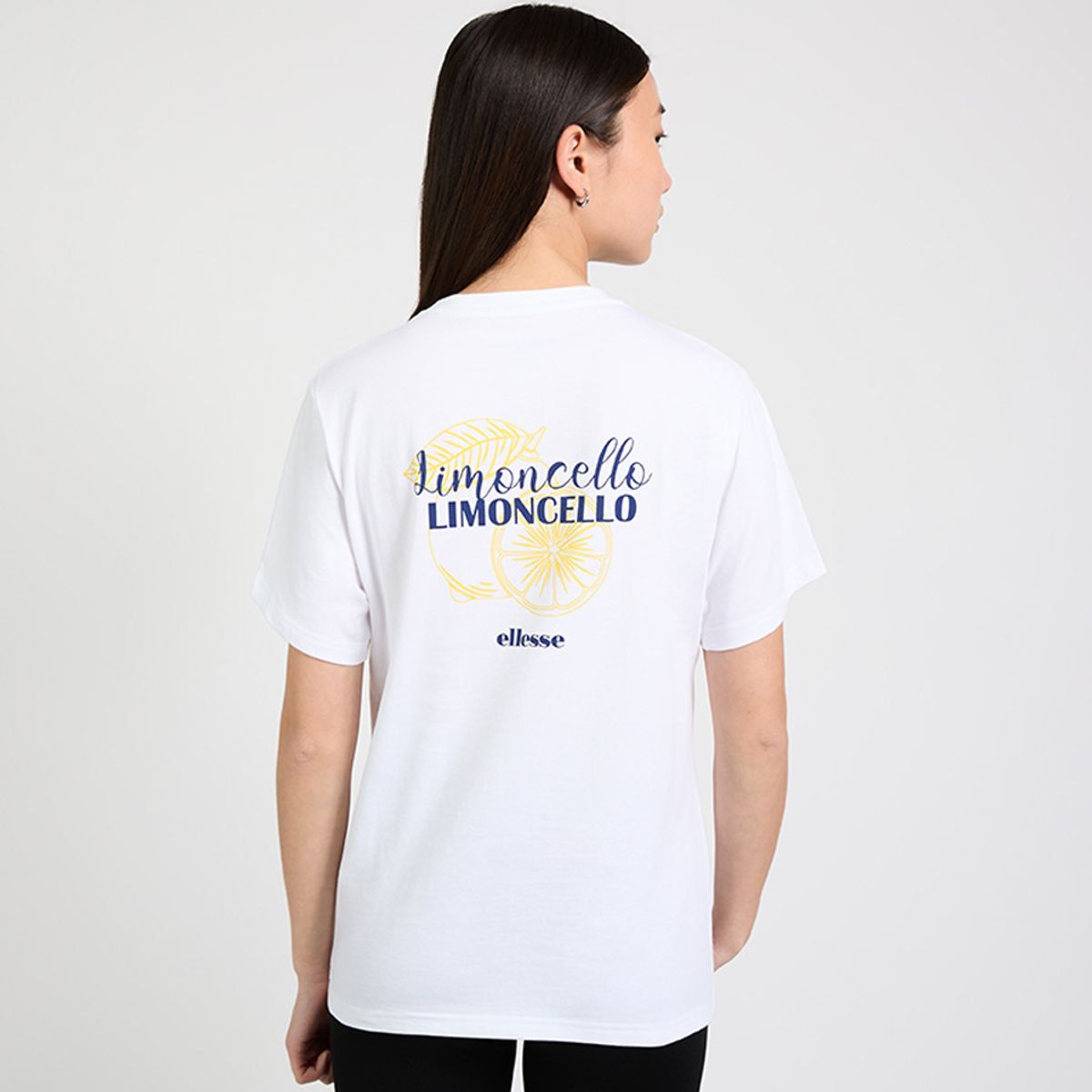 ELLESSE - POLERA MUJER ELLESSE AVANI AMARILLO