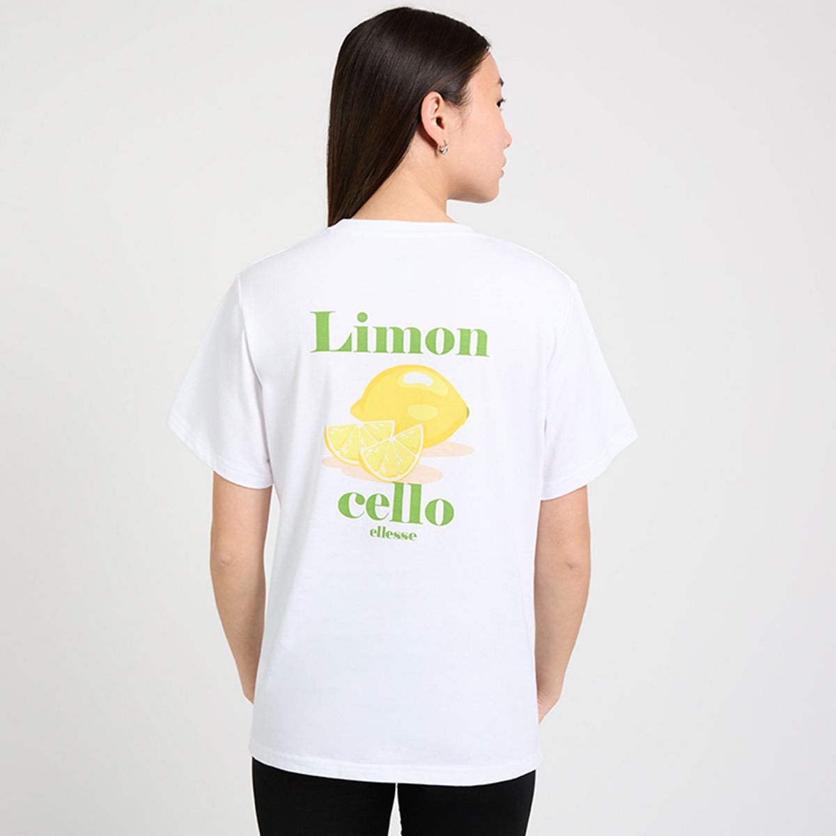 ELLESSE - POLERA MUJER ELLESSE AVANI AMARILLO/VERDE