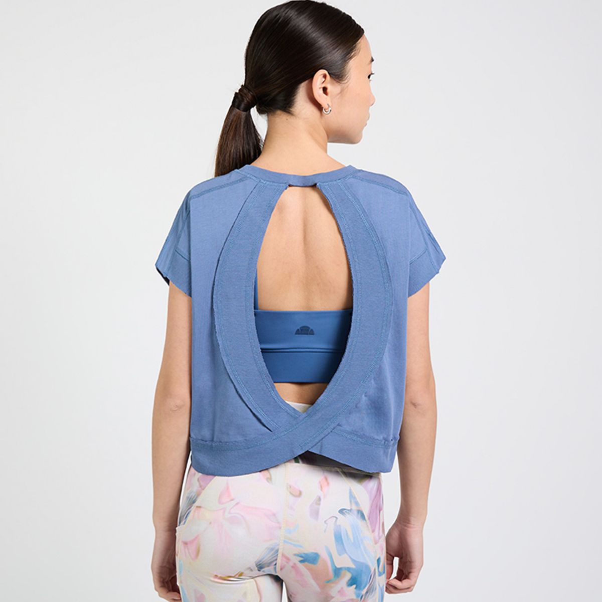 ELLESSE - POLERA MUJER ELLESSE WAYNA AZUL