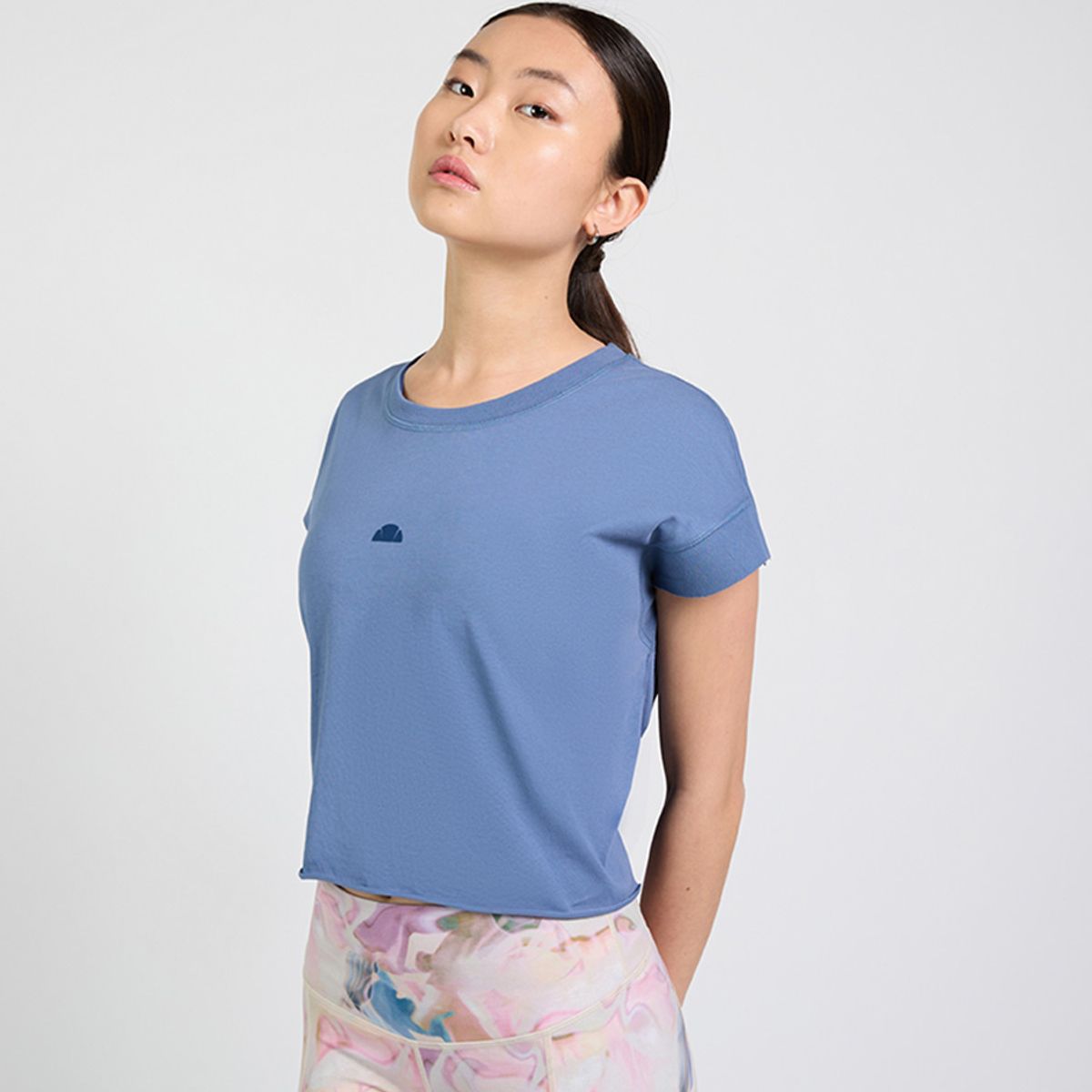 ELLESSE - POLERA MUJER ELLESSE WAYNA AZUL
