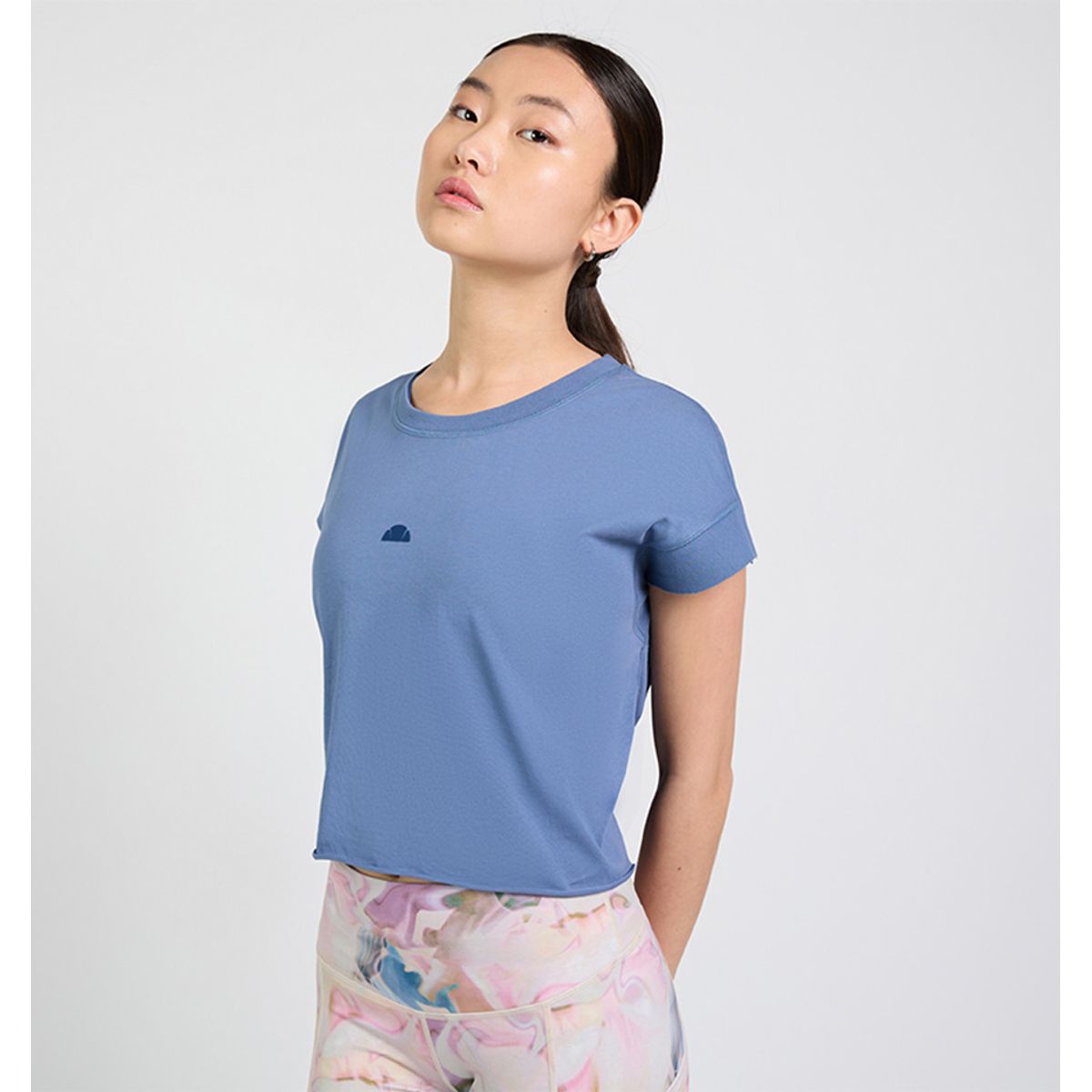 ELLESSE - POLERA MUJER ELLESSE WAYNA AZUL