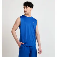 ELLESSE - POLERA HOMBRE SERVANDO AZUL