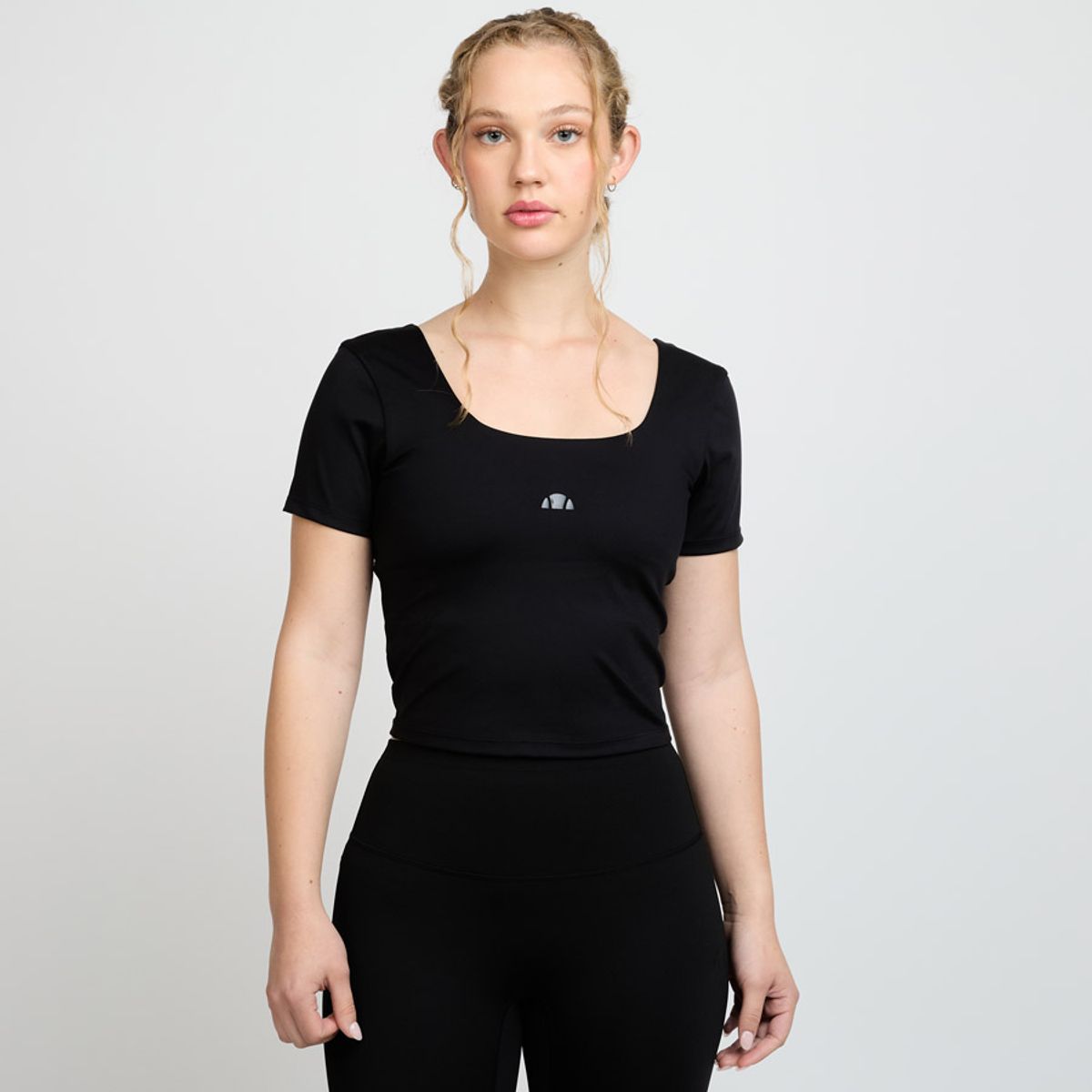 ELLESSE - POLERA MUJER ELLESSE ILO NEGRO